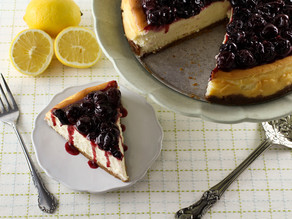 The history of cheesecake and a traditional recipe for New York Cheesecake from food historian Gil Marks on The History Kitchen