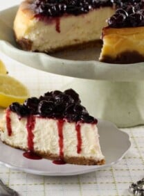 The history of cheesecake and a traditional recipe for New York Cheesecake from food historian Gil Marks on The History Kitchen