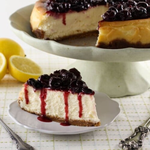 Classic New York Cheesecake - Once Upon a Chef