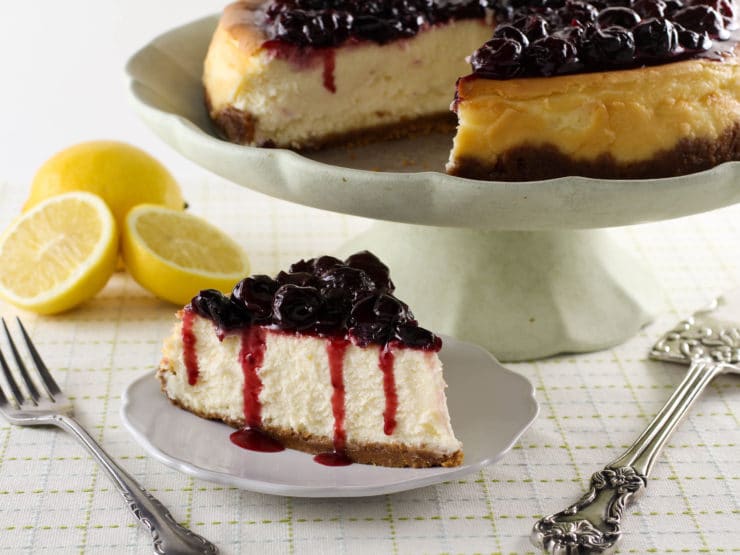 American Cakes - New York Cheesecake History and Recipe