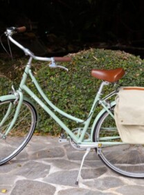 I got a bike! It's a Linus Dutchie. Isn't she beautiful? My New Biking Obsession on ToriAvey.com