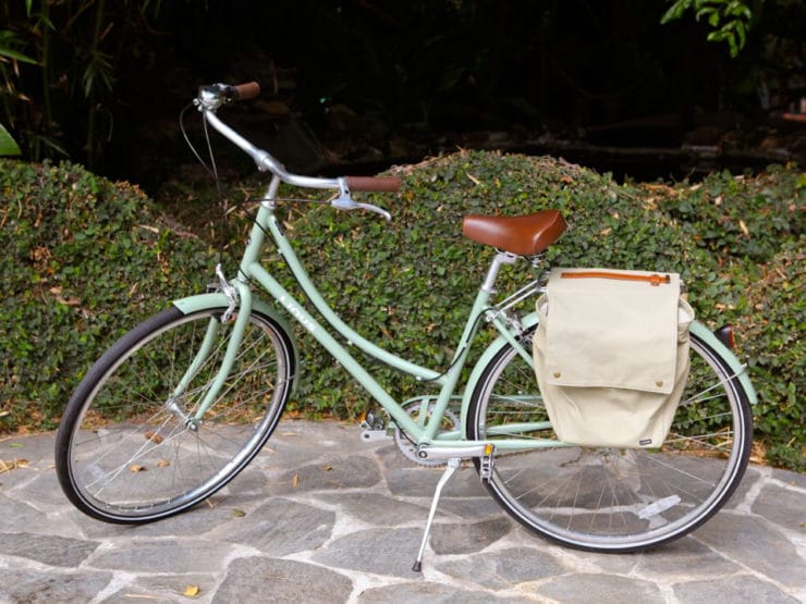 I got a bike! It's a Linus Dutchie. Isn't she beautiful? My New Biking Obsession on ToriAvey.com