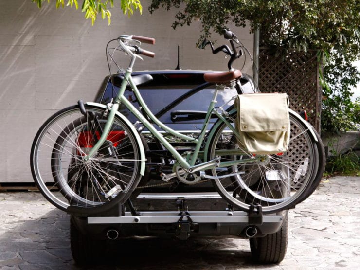 electra bike rack