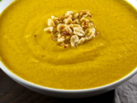 Autumn Sweet Potato Soup Pinterest Pin