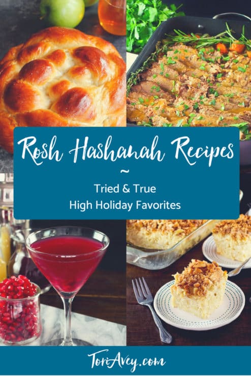 Rosh Hashanah Recipes Pinterest Pin on Tori Avey | ToriAvey.com