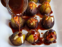 Stuffed Figs with Goat Cheese Pinterest Pin