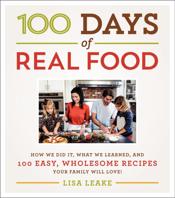 Lisa Leake's Slow Cooker Chicken Recipe from the 100 Days of Real Food Cookbook