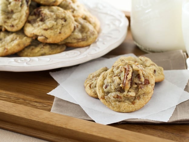 Date Cookies – Butter cookies with gooey dates and toasted pecans. Time-Tested Family Recipe.