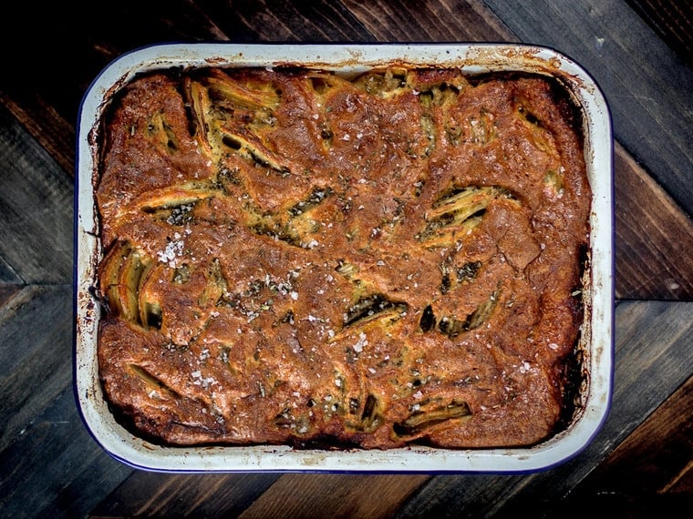 Gluten Free Potato Kugel Gratin
