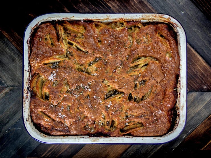 Gluten Free Potato Kugel Gratin