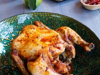 Lisa Leake's Slow Cooker Chicken Recipe from the 100 Days of Real Food Cookbook