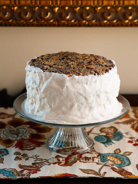 American Cakes - Lane Cake History and Recipe - History of Lane Cake and a Traditional Recipe for this Classic Southern Boozy Layer Cake From Food Historian Gil Marks.