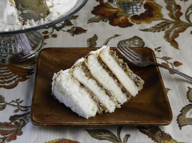 American Cakes - Lane Cake History and Recipe - History of Lane Cake and a Traditional Recipe for this Classic Southern Boozy Layer Cake From Food Historian Gil Marks.