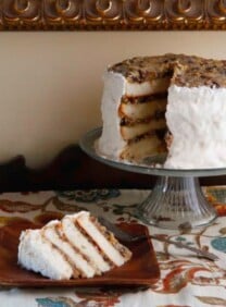 Lane Cake - History and Recipe for a Classic Boozy Layer Cake on The History Kitchen