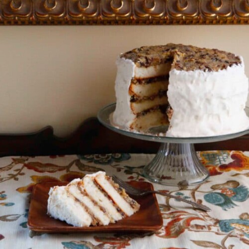 Lane Cake - History and Recipe for a Classic Boozy Layer Cake on The History Kitchen