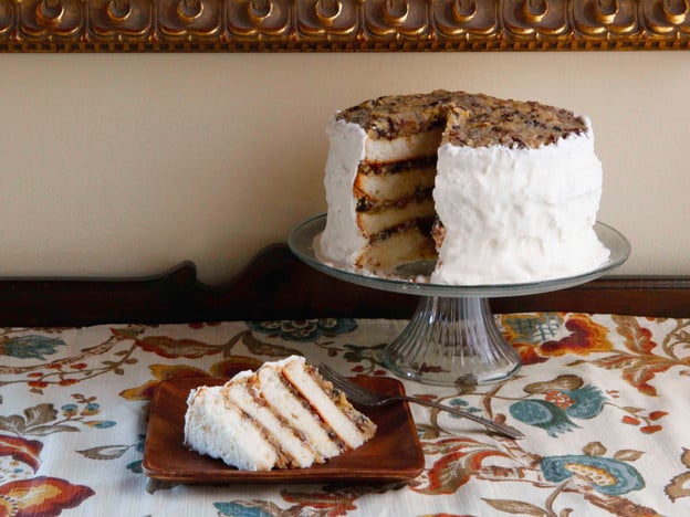 American Cakes - Lane Cake History and Recipe - History of Lane Cake and a Traditional Recipe for this Classic Southern Boozy Layer Cake From Food Historian Gil Marks.