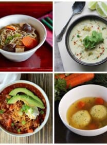 Cold Weather Soup Recipes on ToriAvey.com