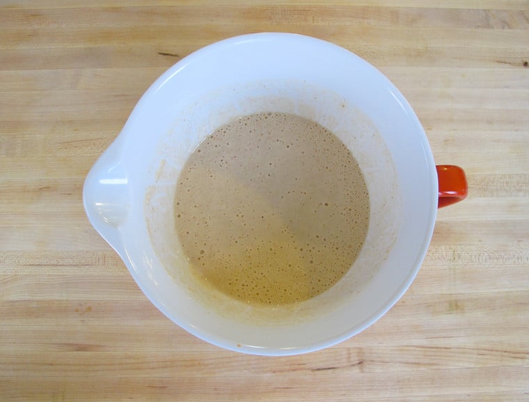 Batter for portobellos.