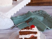 American Cakes - Black Forest Cake History by Gil Marks + Easy Scrumptious Recipe from The History Kitchen