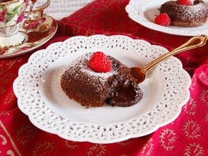 Molten Chocolate Cakes History & Recipe - The Story Behind a Beloved Dessert by Gil Marks on The History Kitchen