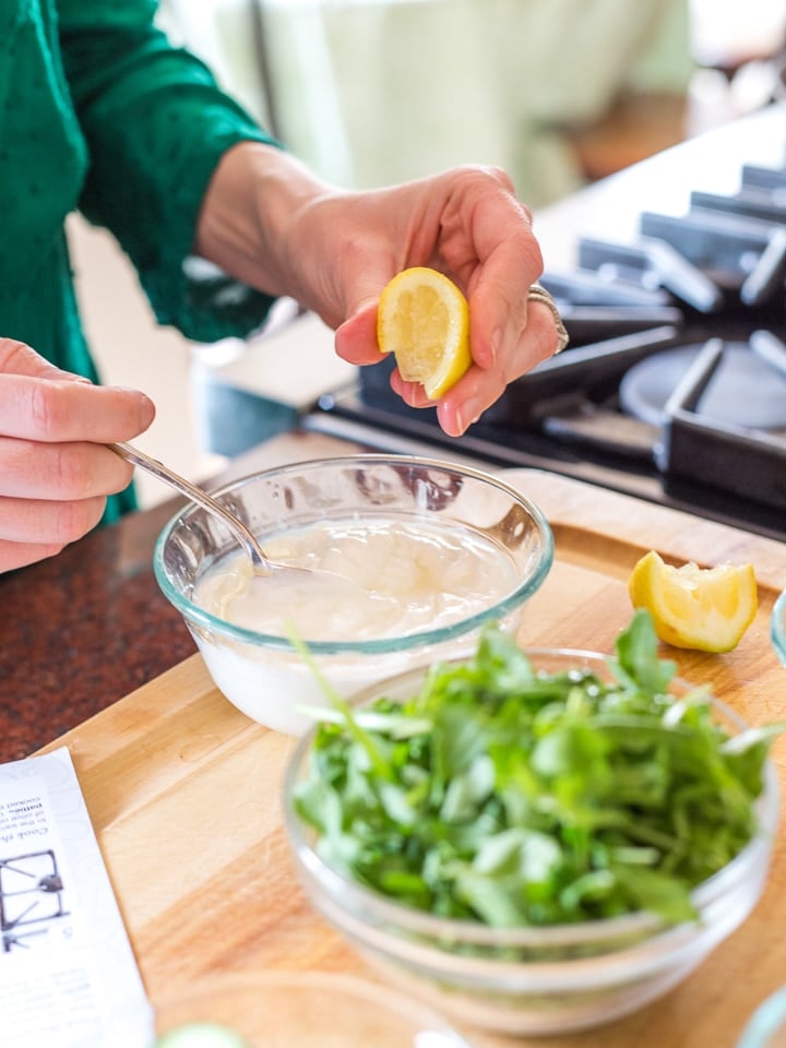 Cooking With Blue Apron - A peek inside my kitchen, cooking with Blue Apron delivery service + an offer for two free meals! 