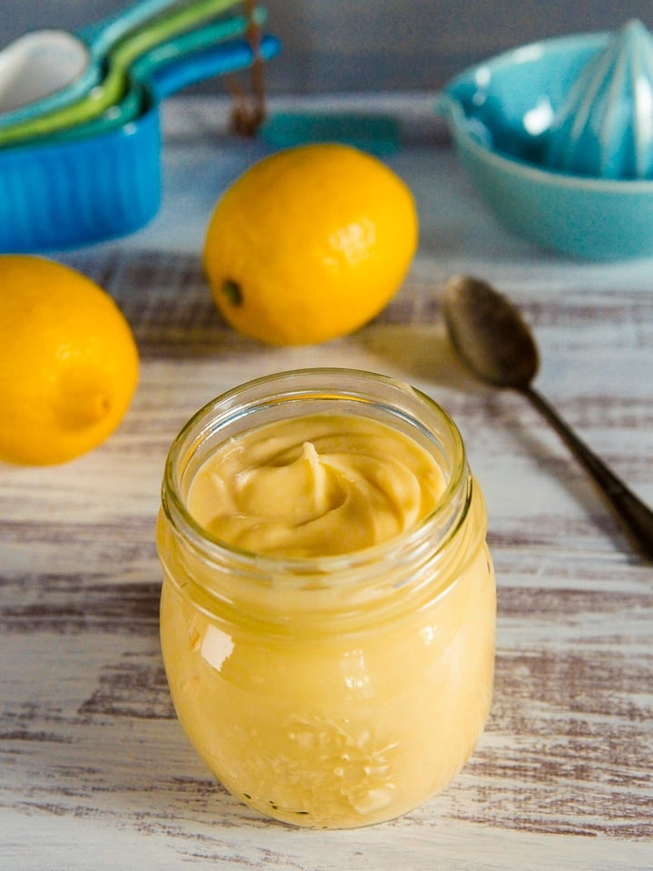 The Best Homemade Lemon Curd - The Flavor Bender