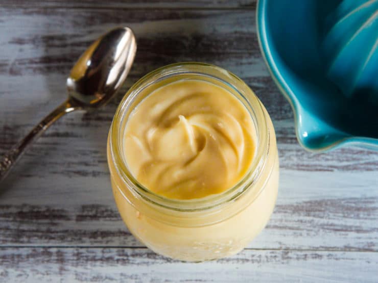 Easy Blender Lemon Curd - Make Creamy, Sweet & Tart Lemon Curd Fast and Simple Using Blender and Stovetop. Simple Foolproof Recipe #kitchenhacks