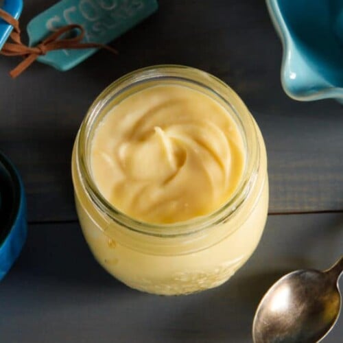 Easy Blender Lemon Curd - Make Creamy, Sweet & Tart Lemon Curd Fast and Simple Using Blender and Stovetop. Simple Foolproof Recipe #kitchenhacks