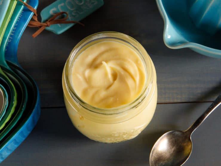 Easy Blender Lemon Curd - Make Creamy, Sweet & Tart Lemon Curd Fast and Simple Using Blender and Stovetop. Simple Foolproof Recipe #kitchenhacks