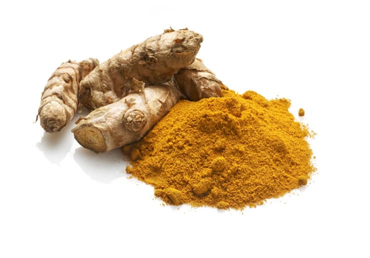 turmeric, no makeup