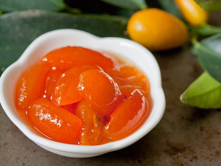Tori’s Passover Potluck 2015 - Honey-Preserved Kumquats from Garrett McCord, Vanilla Garlic. Naturally Sweetened, Kosher for Passover #PassoverPotluck