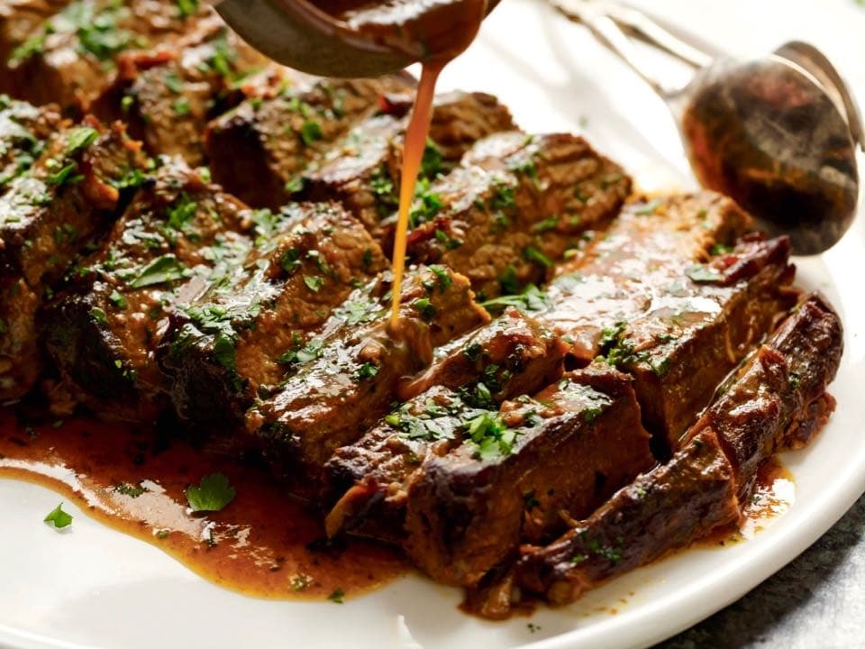 Oven Baked Steak Recipe - Savory Nothings