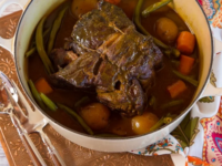 Savory Grass Fed Pot Roast Pinterest Pin