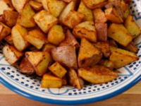 Smoked Paprika Roasted Potatoes Pinterest Pin