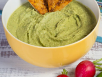 Spicy Jalapeño Hummus Pinterest Pin