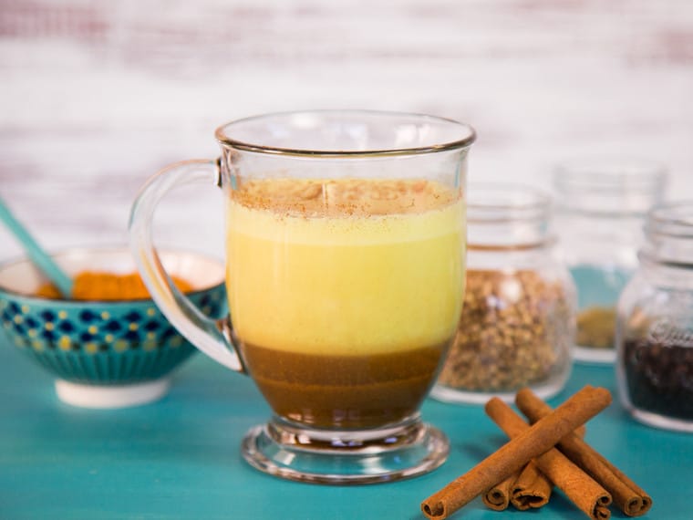 Healing Turmeric Latte