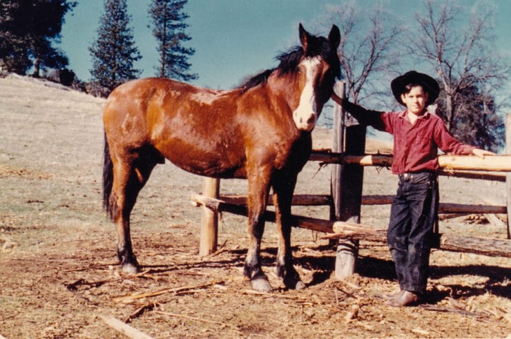 Long Gulch Ranch - Renny Avey, retired Cal Poly agriculture professor, shares what it was like growing up on Long Gulch Ranch in the Sierra Nevada mountains near Yosemite