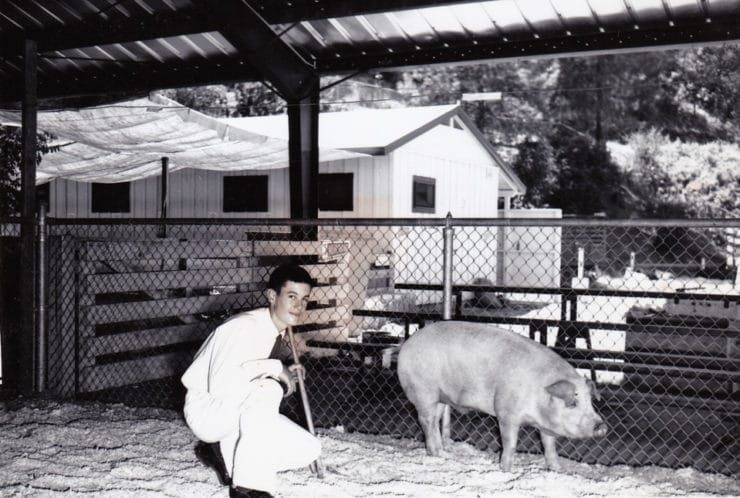 Long Gulch Ranch - Renny Avey, retired Cal Poly agriculture professor, shares what it was like growing up on Long Gulch Ranch in the Sierra Nevada mountains near Yosemite