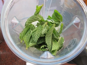 Pour into cold glasses and serve. Garnish with sprigs of mint, if desired. Serve and enjoy!