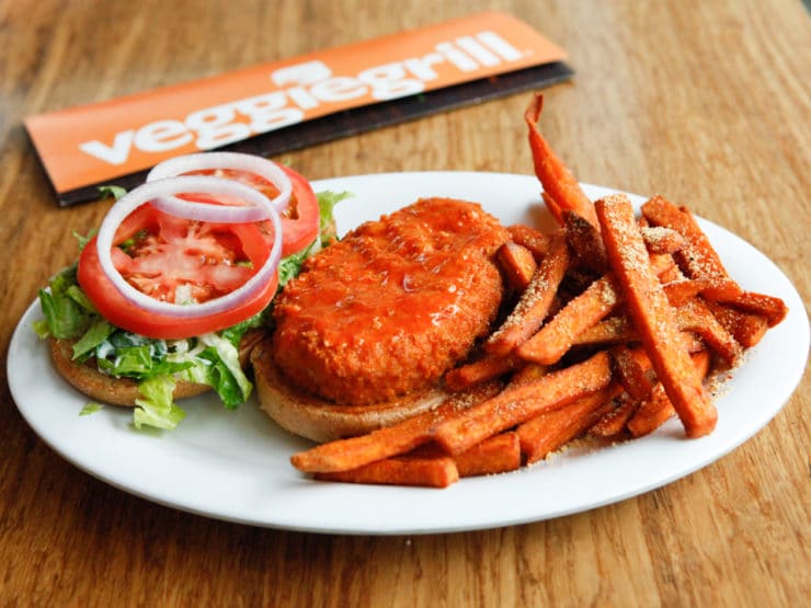 Veggie grill spring deals menu