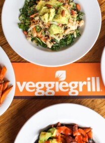 Veggie Grill Spring Menu Tasting and $100 Gift Card Giveaway - Embracing a Veggie Positive Lifestyle with Seasonal Spring Menu Offerings @VeggieGrill!