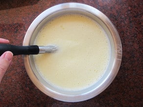 Vanilla custard.