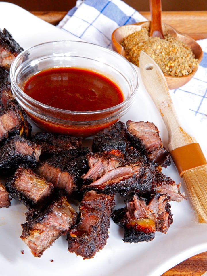 Oven Barbecued Short Ribs