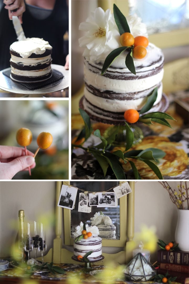 Golden Memories Party - Brenda Ponnay shares how to create a nostalgic tablescape with vintage items, maps and old photographs to celebrate beautiful memories.