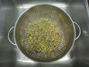 How to Skin Pistachio Nuts - Easy Method for Removing Skin from Pistachios on ToriAvey.com