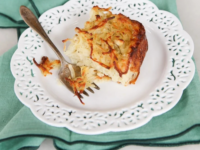 Passover Potato Kugel Pinterest Pin