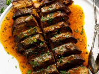 Savory slow-cooked brisket, tender and flavorful, served with a rich sauce