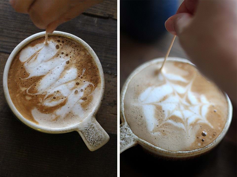 The Art of the Homemade Latte - Foam Latte Art