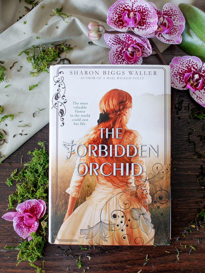 Tori\'s Bookshelf - The Forbidden Orchid by Sharon Biggs Waller. Book description and interview with the author.