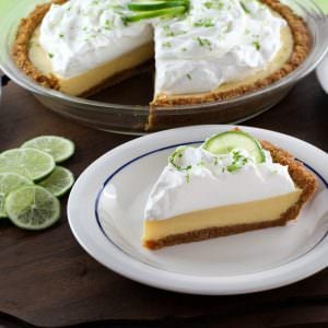 Crisp graham cracker crust with a sweet, tart key lime filling and whipped cream topping. Time-Tested Family Recipe.